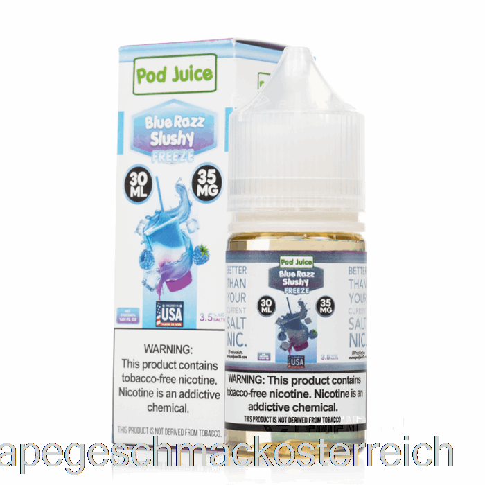 Freeze Blue Razz Slushy – Schotensaft – 30 Ml, 55 Mg Vape-Geschmack